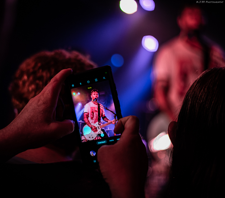 Cancerslug, Dante's, photo by Kevin Pettigrew