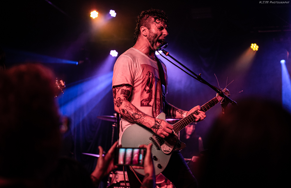 Cancerslug, Dante's, photo by Kevin Pettigrew