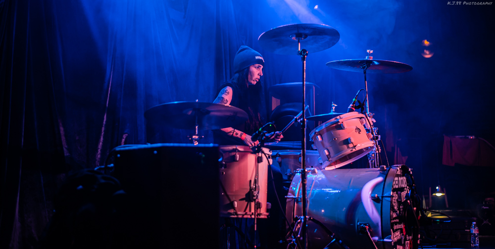 Cancerslug, Dante's, photo by Kevin Pettigrew