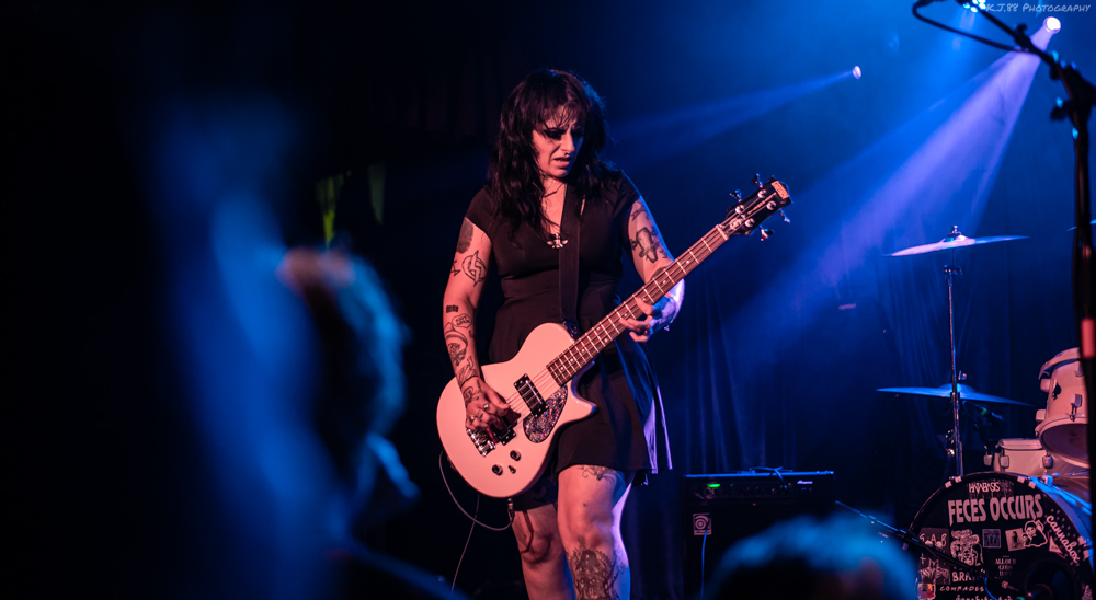 Cancerslug, Dante's, photo by Kevin Pettigrew