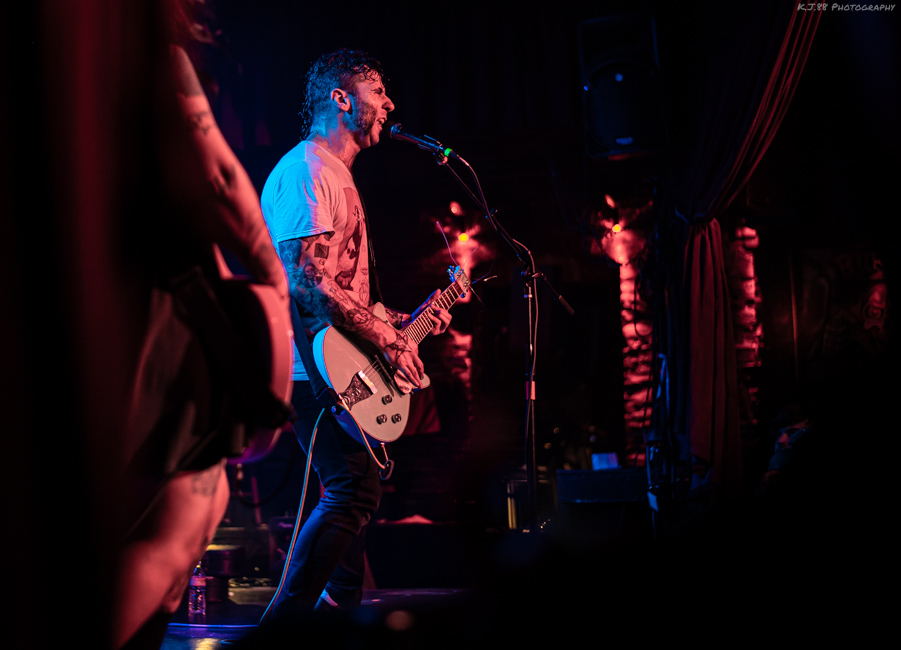 Cancerslug, Dante's, photo by Kevin Pettigrew