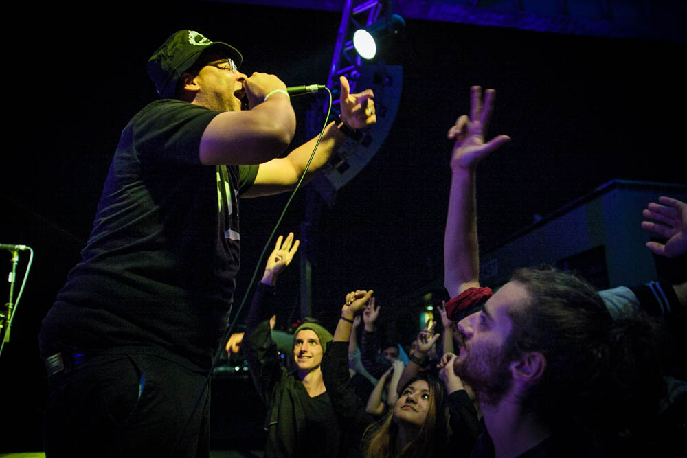 Cool Nutz, PDX Pop Now!, AudioCinema, photo by Tojo Andrianarivo