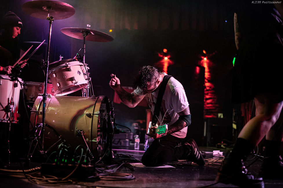 Cancerslug, Dante's, photo by Kevin Pettigrew