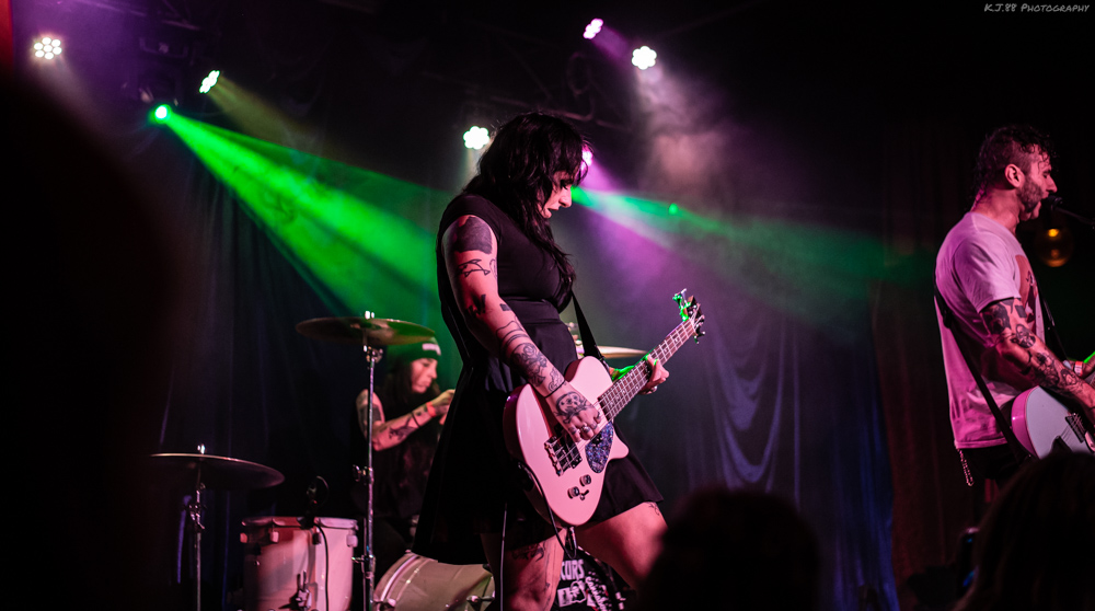 Cancerslug, Dante's, photo by Kevin Pettigrew