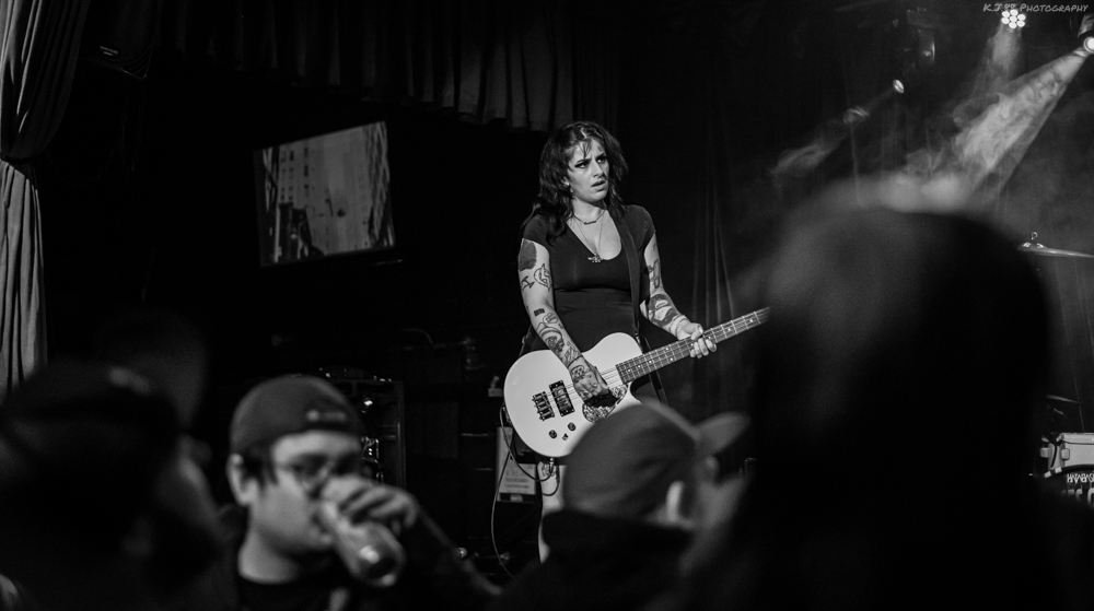 Cancerslug, Dante's, photo by Kevin Pettigrew