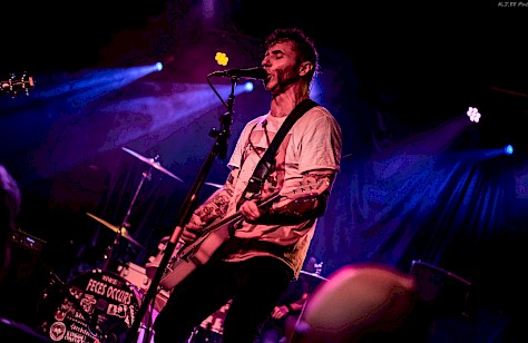 Cancerslug, Dante's, photo by Kevin Pettigrew