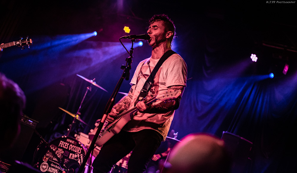 Cancerslug, Dante's, photo by Kevin Pettigrew