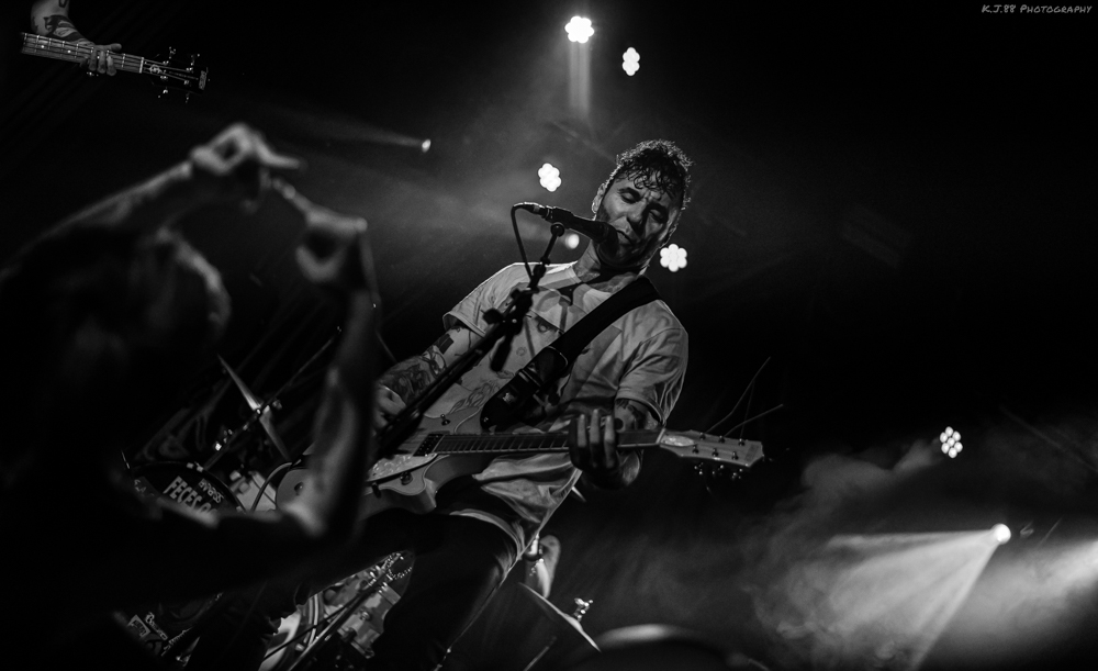 Cancerslug, Dante's, photo by Kevin Pettigrew