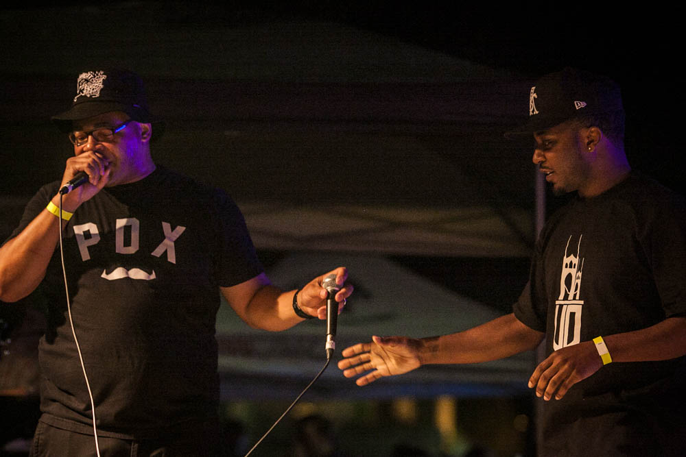 Cool Nutz, Vinnie Dewayne, PDX Pop Now!, AudioCinema, photo by Tojo Andrianarivo