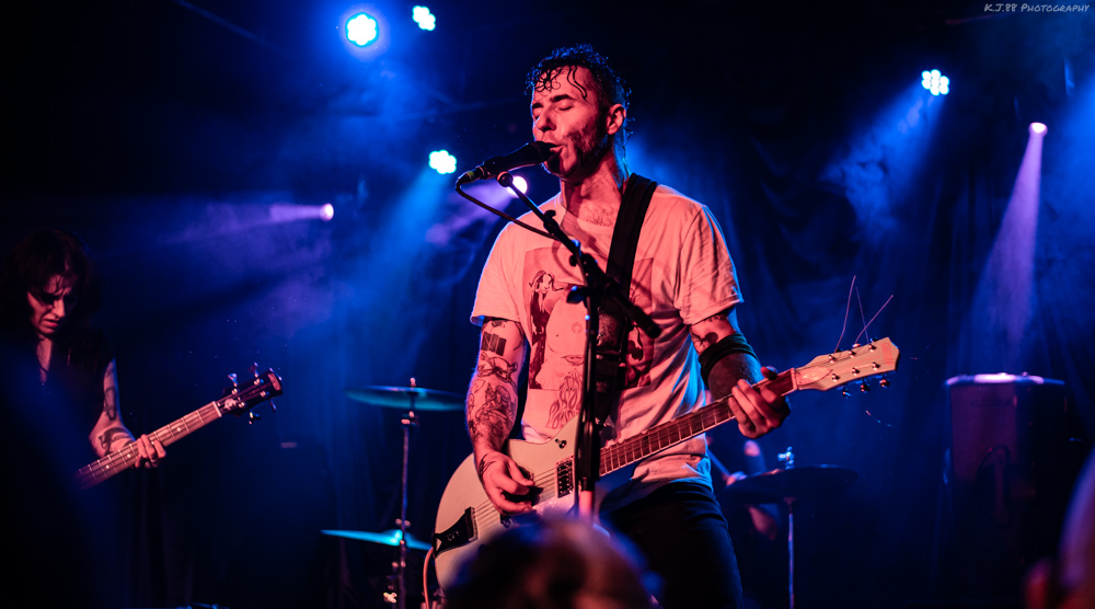 Cancerslug, Dante's, photo by Kevin Pettigrew