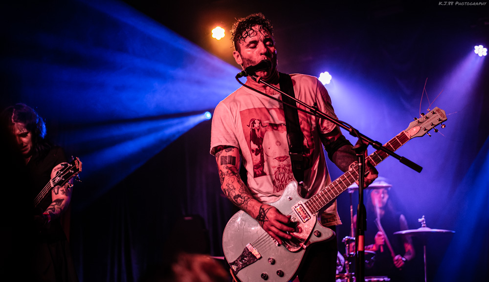 Cancerslug, Dante's, photo by Kevin Pettigrew