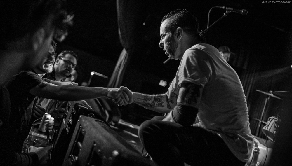 Cancerslug, Dante's, photo by Kevin Pettigrew