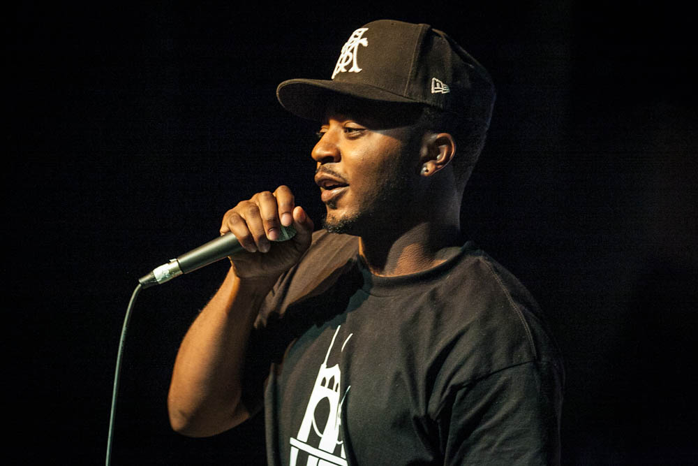 Vinnie Dewayne, PDX Pop Now!, AudioCinema, photo by Tojo Andrianarivo