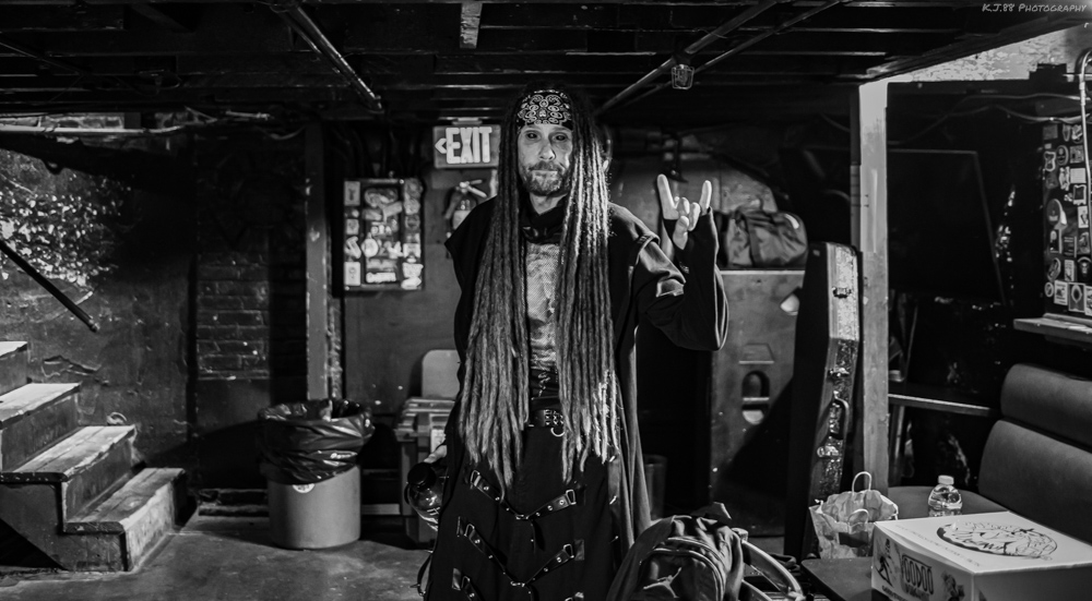 Hideous Monster, Dante's, photo by Kevin Pettigrew