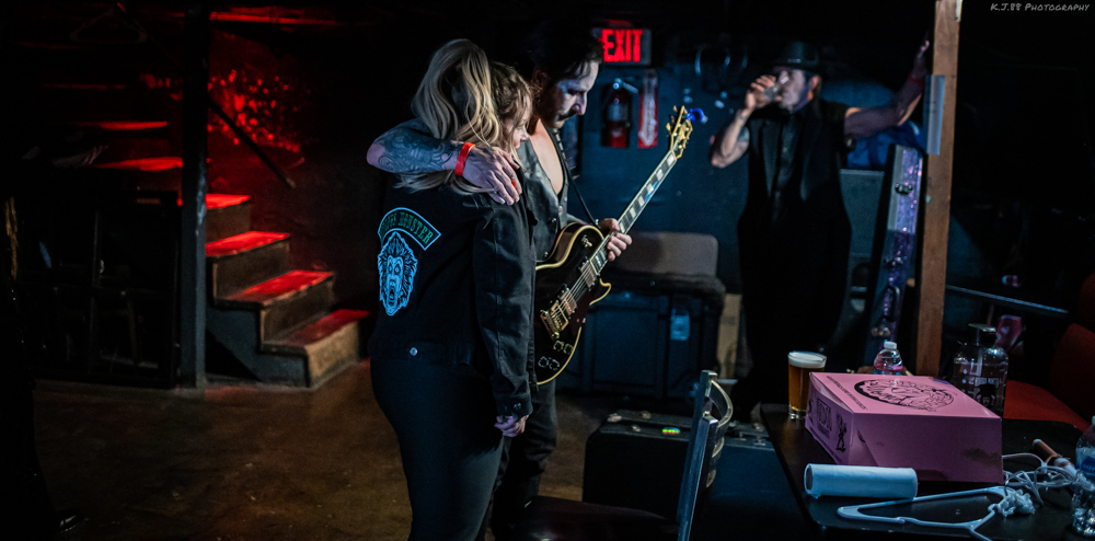 Hideous Monster, Dante's, photo by Kevin Pettigrew