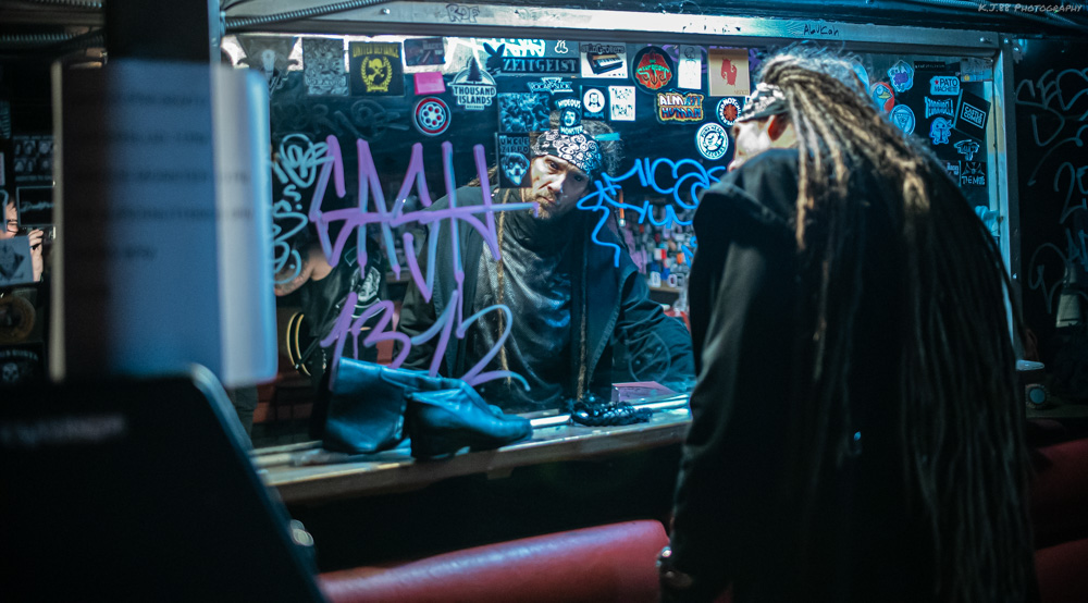 Hideous Monster, Dante's, photo by Kevin Pettigrew