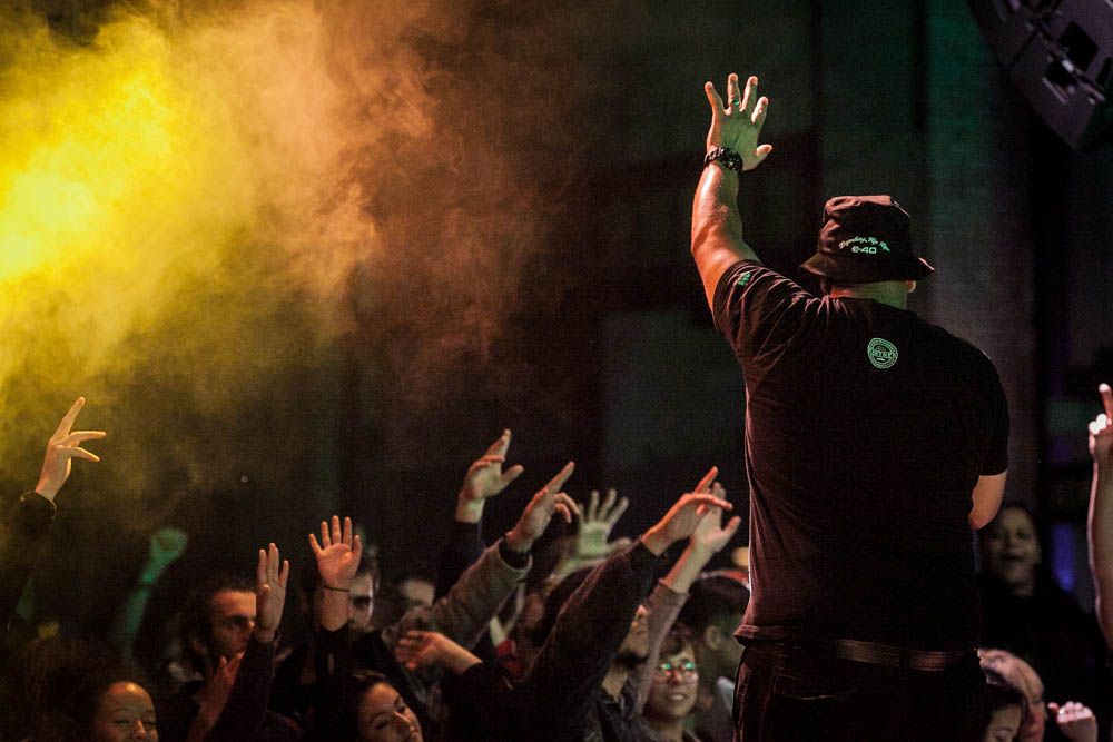 Cool Nutz, PDX Pop Now!, AudioCinema, photo by Tojo Andrianarivo