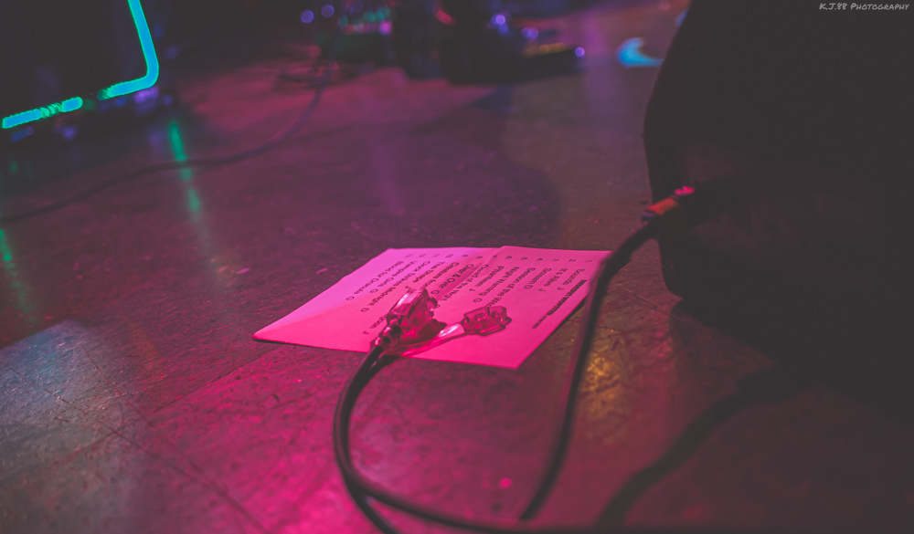 Hideous Monster, Dante's, photo by Kevin Pettigrew