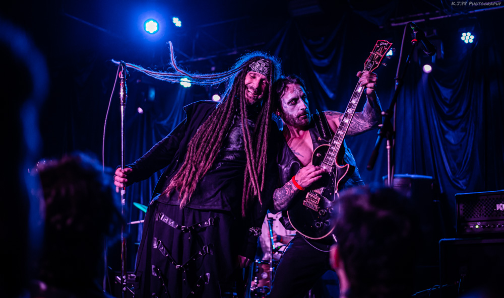 Hideous Monster, Dante's, photo by Kevin Pettigrew