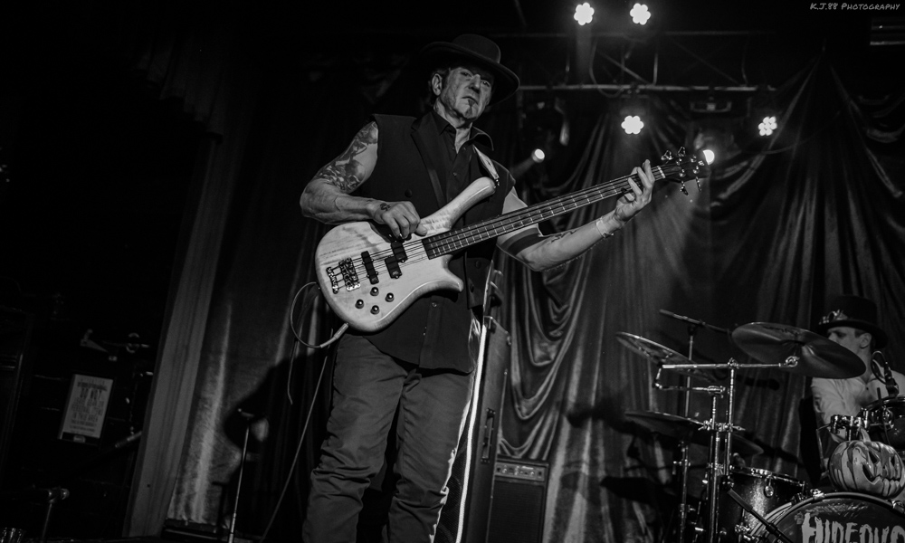 Hideous Monster, Dante's, photo by Kevin Pettigrew