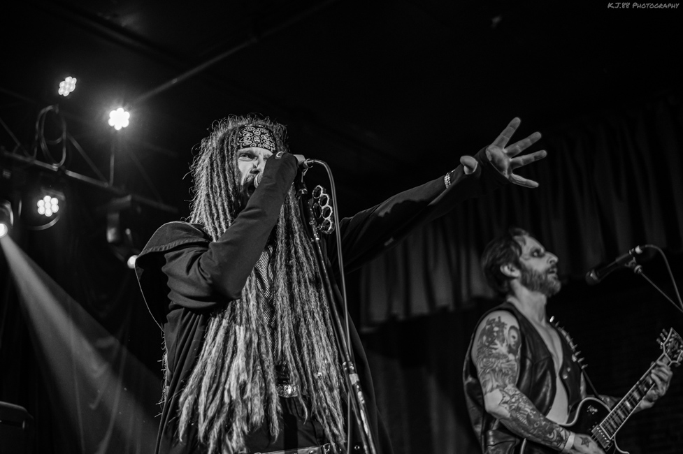 Hideous Monster, Dante's, photo by Kevin Pettigrew