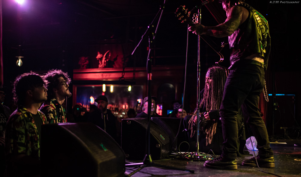 Hideous Monster, Dante's, photo by Kevin Pettigrew