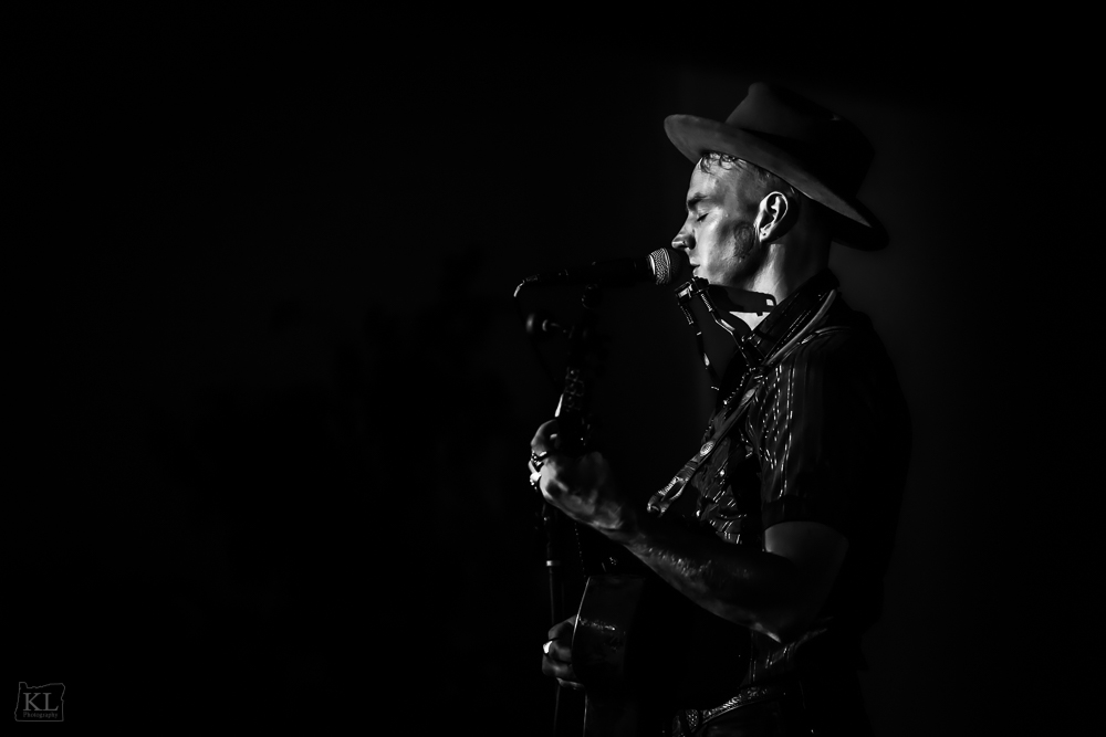 Jason Dea West, Alberta Abbey, photo by Kris Luke