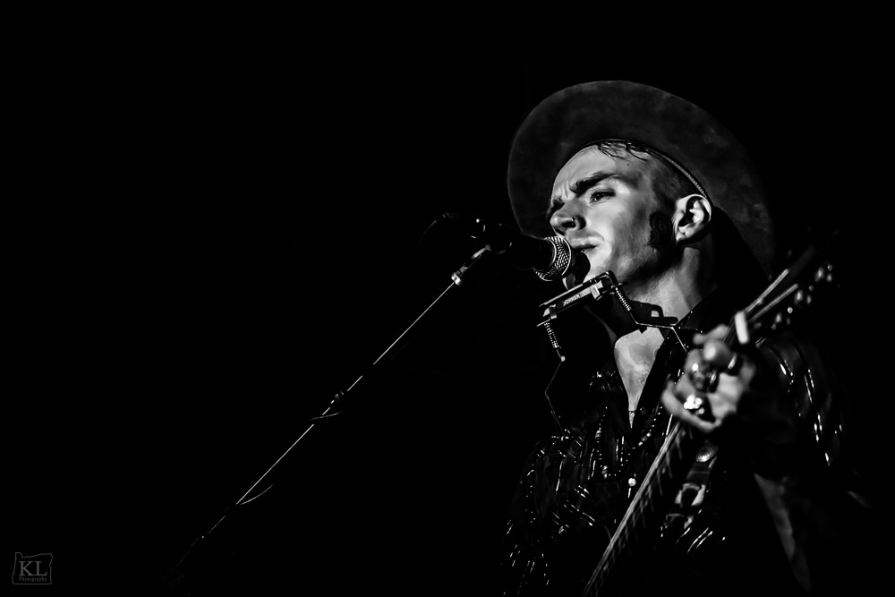 Jason Dea West, Alberta Abbey, photo by Kris Luke