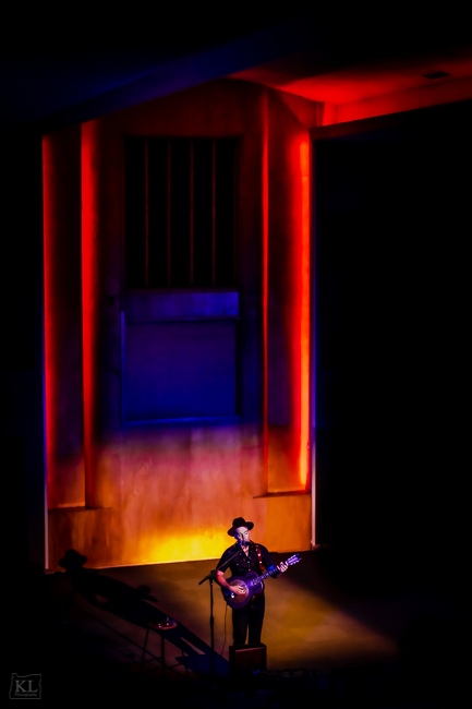 Jason Dea West, Alberta Abbey, photo by Kris Luke