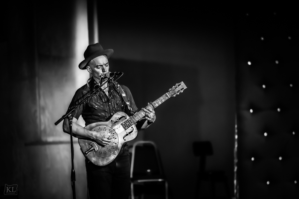 Jason Dea West, Alberta Abbey, photo by Kris Luke