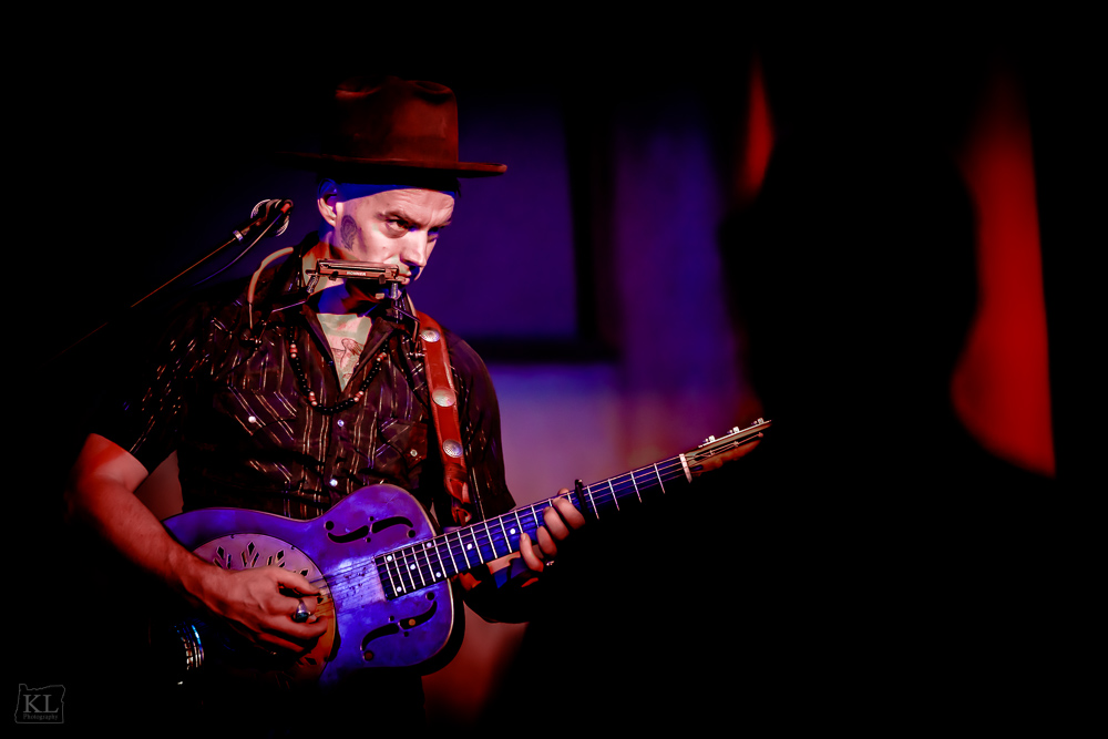 Jason Dea West, Alberta Abbey, photo by Kris Luke