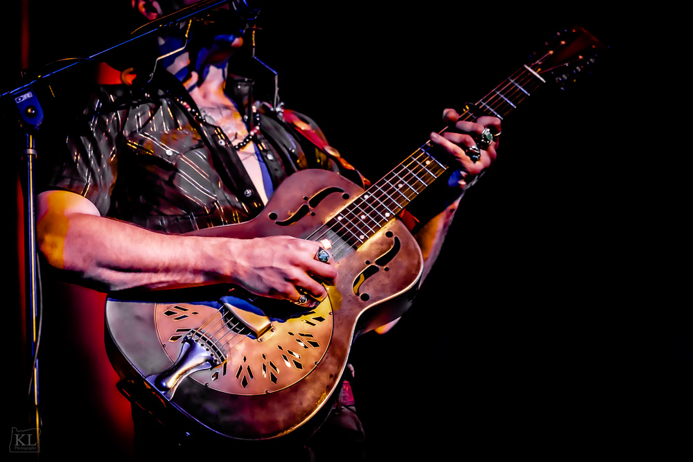 Jason Dea West, Alberta Abbey, photo by Kris Luke