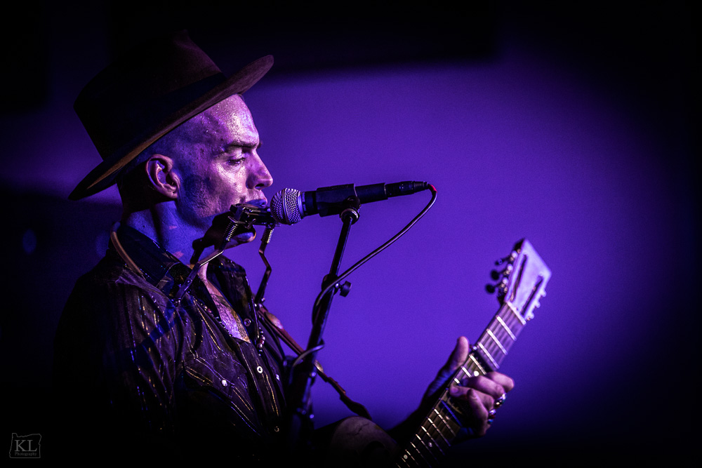 Jason Dea West, Alberta Abbey, photo by Kris Luke