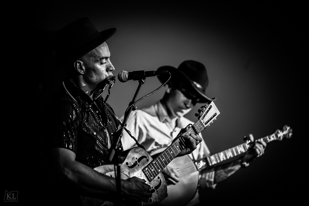 Jason Dea West, Alberta Abbey, photo by Kris Luke