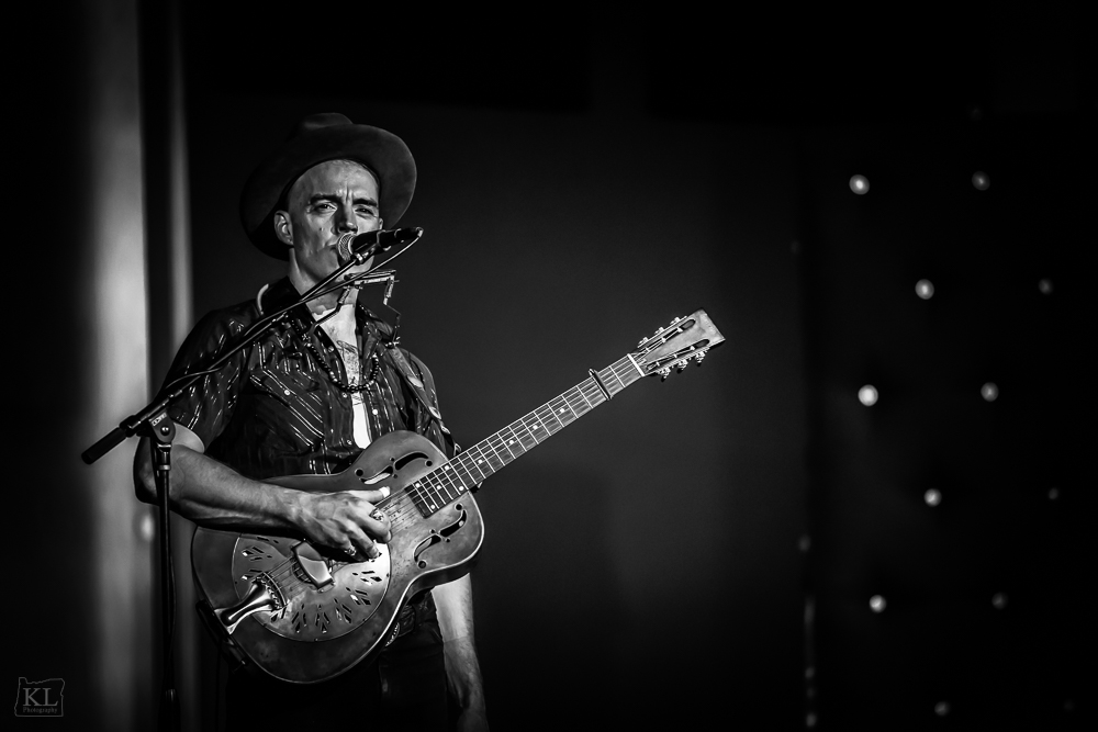 Jason Dea West, Alberta Abbey, photo by Kris Luke