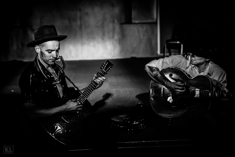 Jason Dea West, Alberta Abbey, photo by Kris Luke