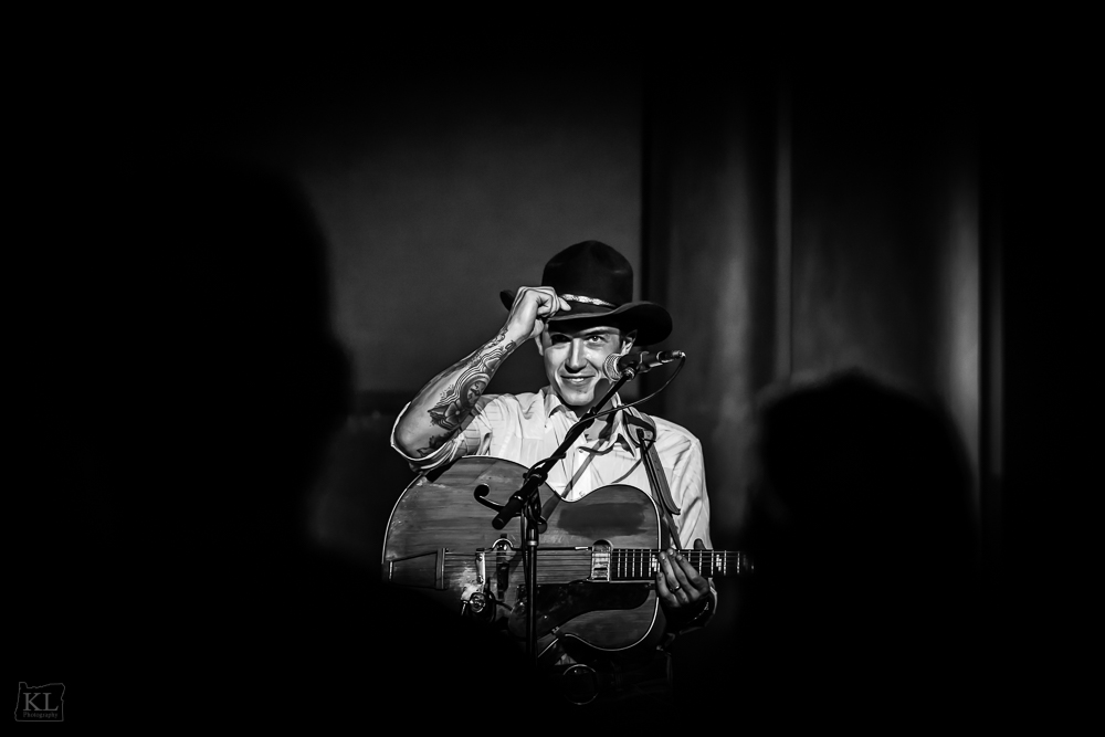 Parker Smith, Alberta Abbey, photo by Kris Luke