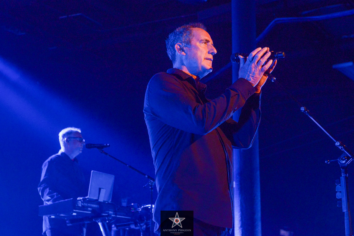 Orchestral Manoeuvres in the Dark, Roseland Theater, photo by Anthony Pidgeon