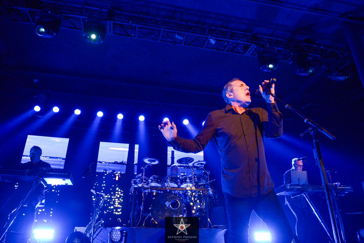 Orchestral Manoeuvres in the Dark, Roseland Theater, photo by Anthony Pidgeon