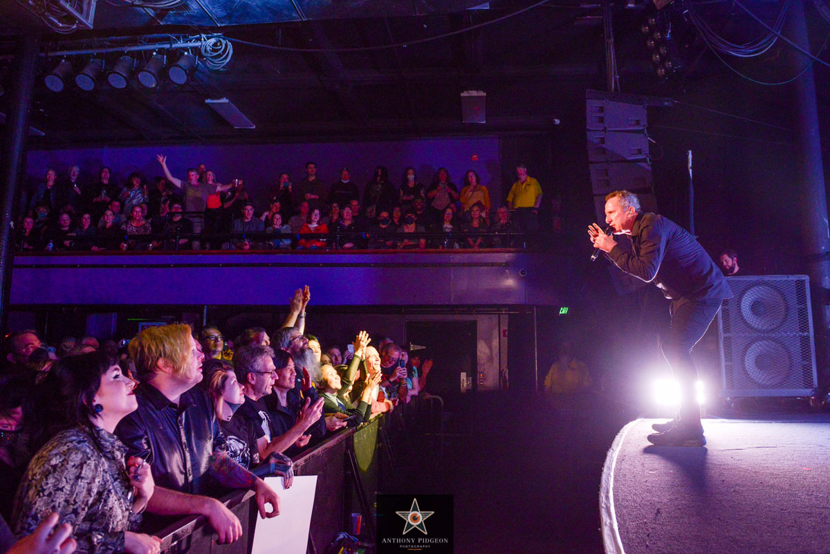 Orchestral Manoeuvres in the Dark, Roseland Theater, photo by Anthony Pidgeon