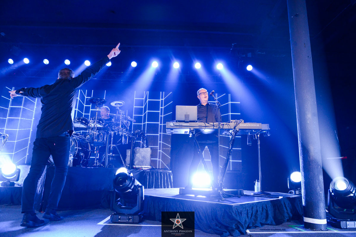 Orchestral Manoeuvres in the Dark, Roseland Theater, photo by Anthony Pidgeon