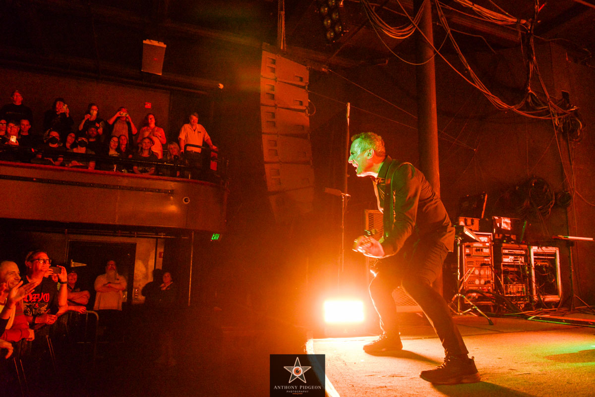 Orchestral Manoeuvres in the Dark, Roseland Theater, photo by Anthony Pidgeon