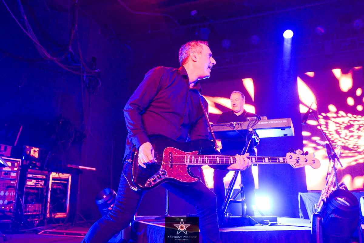 Orchestral Manoeuvres in the Dark, Roseland Theater, photo by Anthony Pidgeon