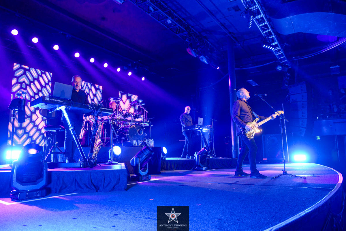 Orchestral Manoeuvres in the Dark, Roseland Theater, photo by Anthony Pidgeon
