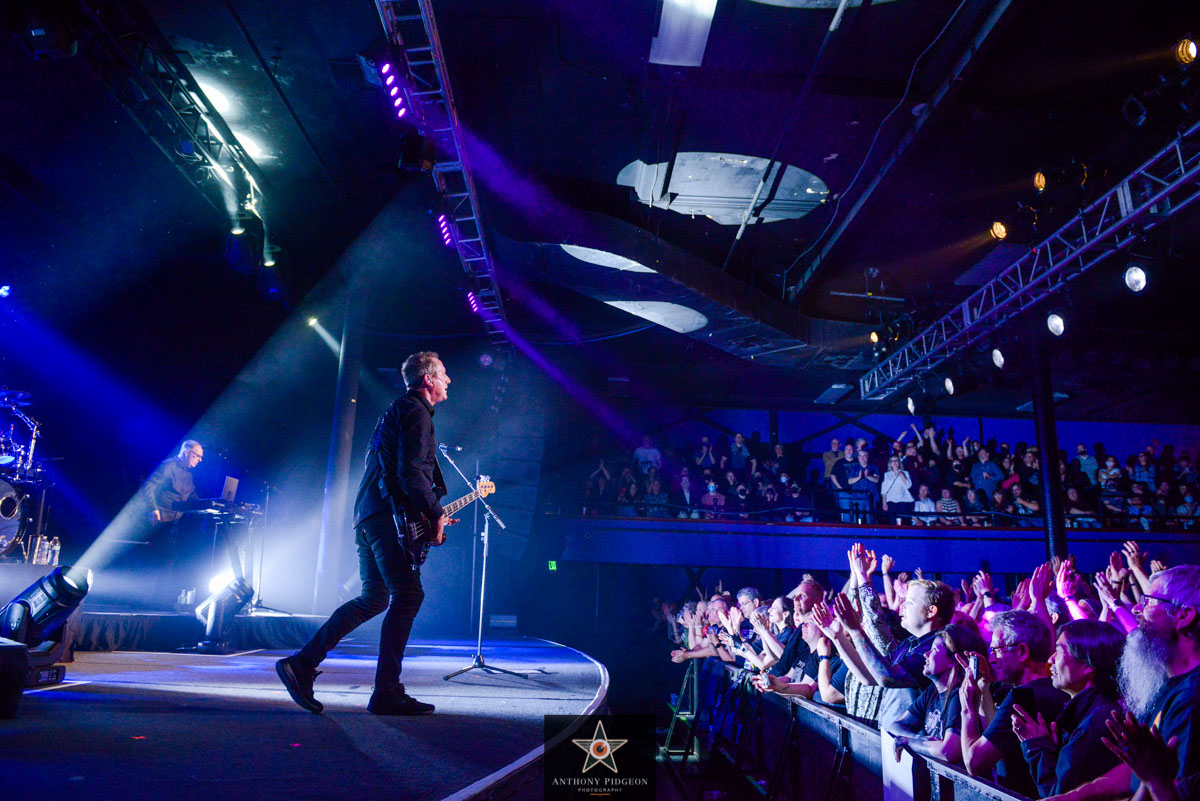Orchestral Manoeuvres in the Dark, Roseland Theater, photo by Anthony Pidgeon