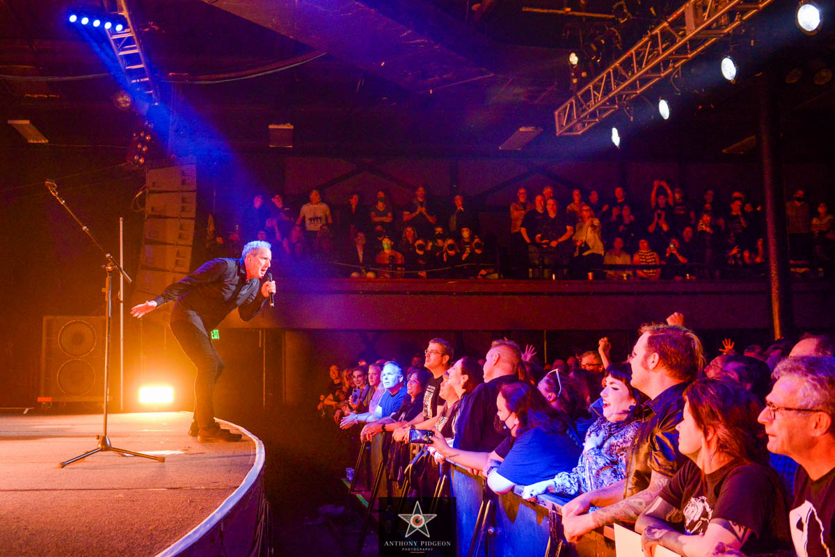 Orchestral Manoeuvres in the Dark, Roseland Theater, photo by Anthony Pidgeon