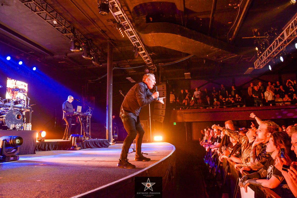 Orchestral Manoeuvres in the Dark, Roseland Theater, photo by Anthony Pidgeon