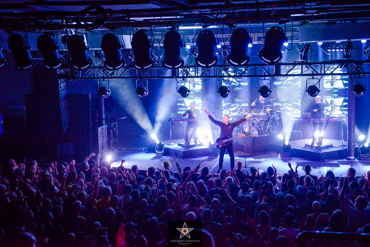 Orchestral Manoeuvres in the Dark, Roseland Theater, photo by Anthony Pidgeon