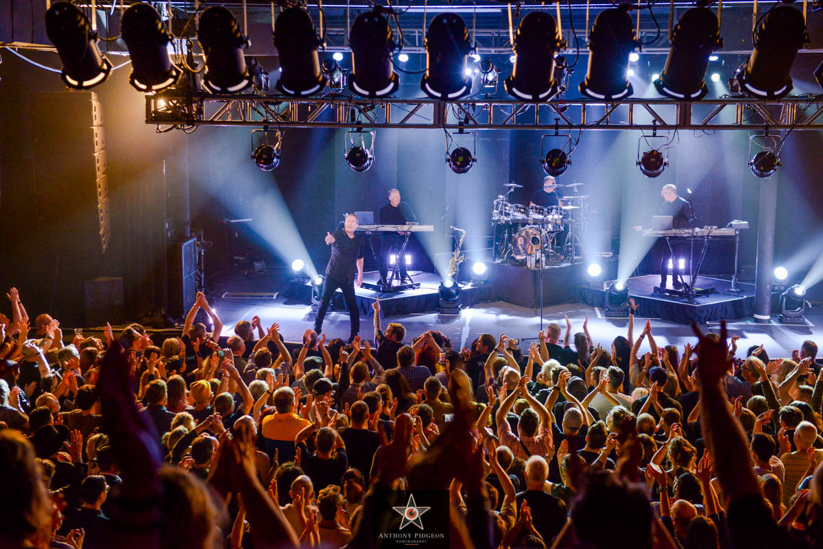 Orchestral Manoeuvres in the Dark, Roseland Theater, photo by Anthony Pidgeon