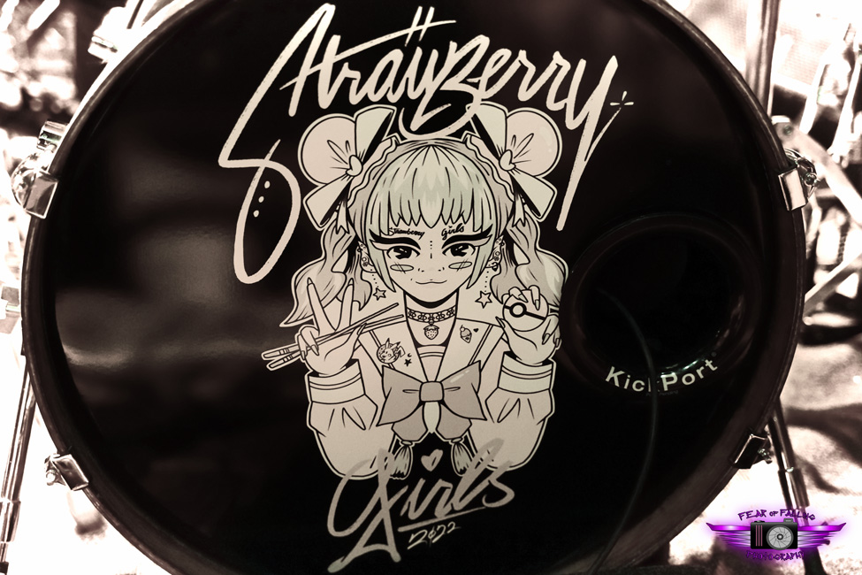 Strawberry Girls, Mississippi Studios, photo by Joshua Hathaway